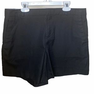 Banana Republic 5” Tailored Black Shorts Size 6